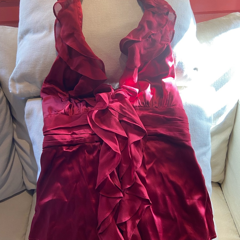 Arden B Silk Top